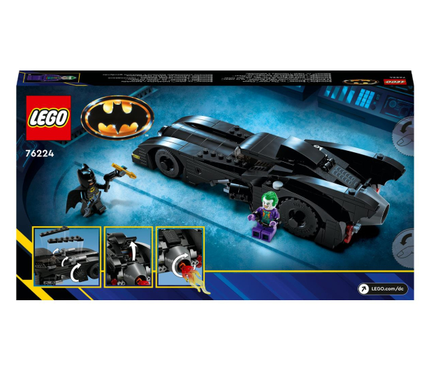 LEGO Outlet DC Batman 76224 Batmobil™: Pościg Batmana™ za Jo - 1558168 - zdjęcie 7